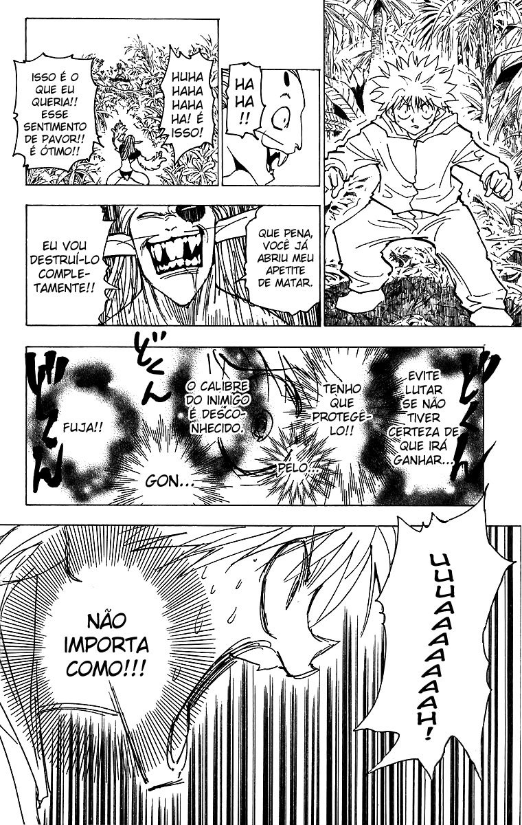 Read Hunter x Hunter PT-BR Manga Online