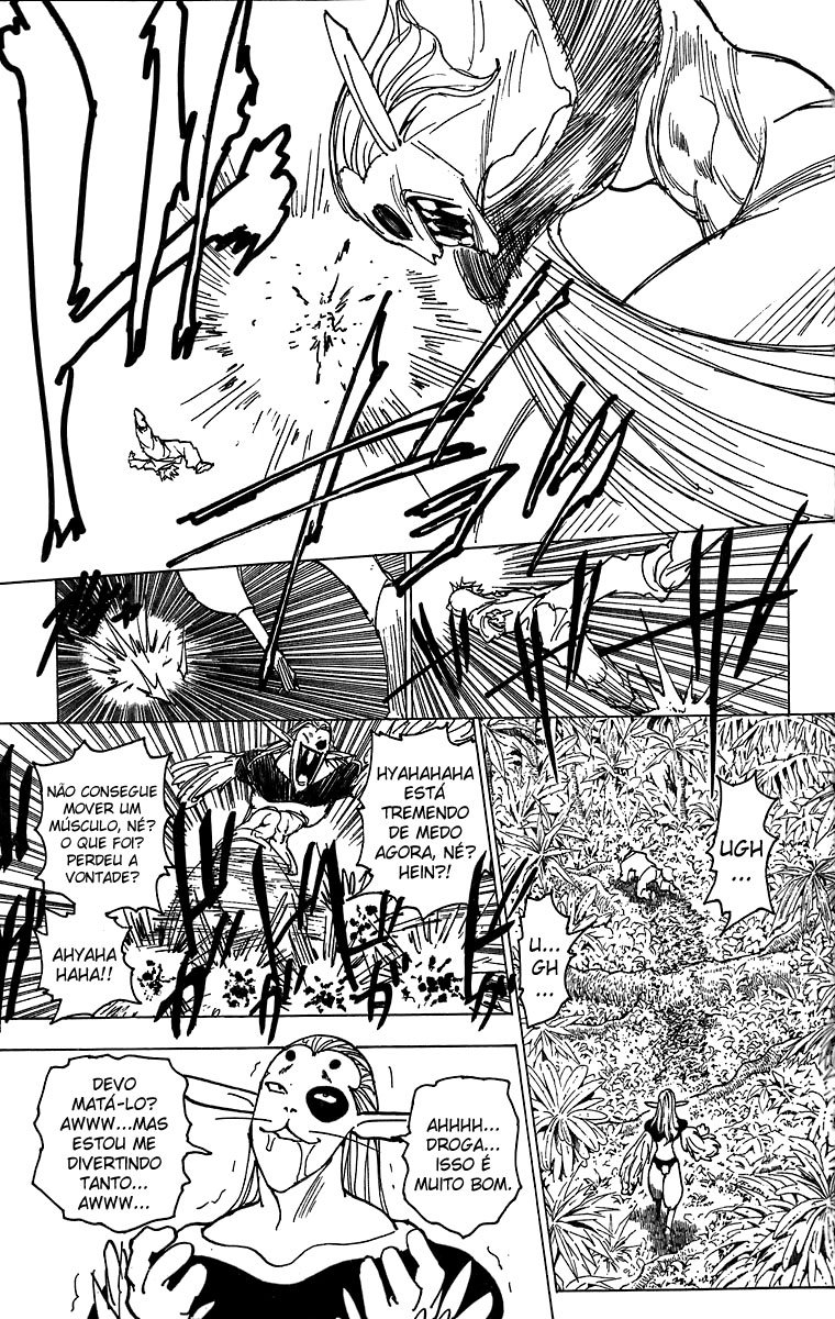 Read Hunter x Hunter PT-BR Manga Online