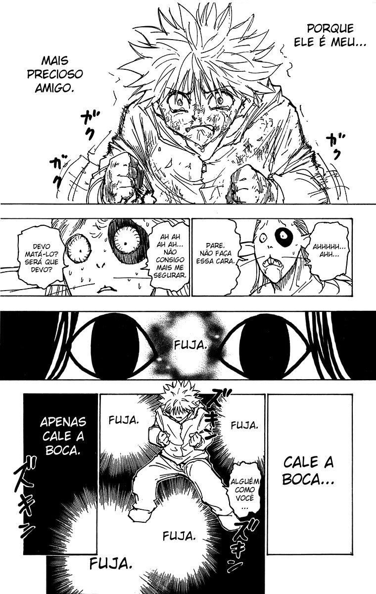 Read Hunter x Hunter PT-BR Manga Online