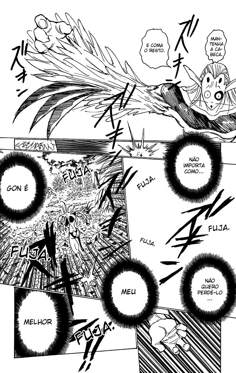 Read Hunter x Hunter PT-BR Manga Online