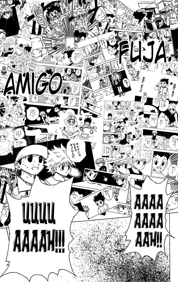 Read Hunter x Hunter PT-BR Manga Online