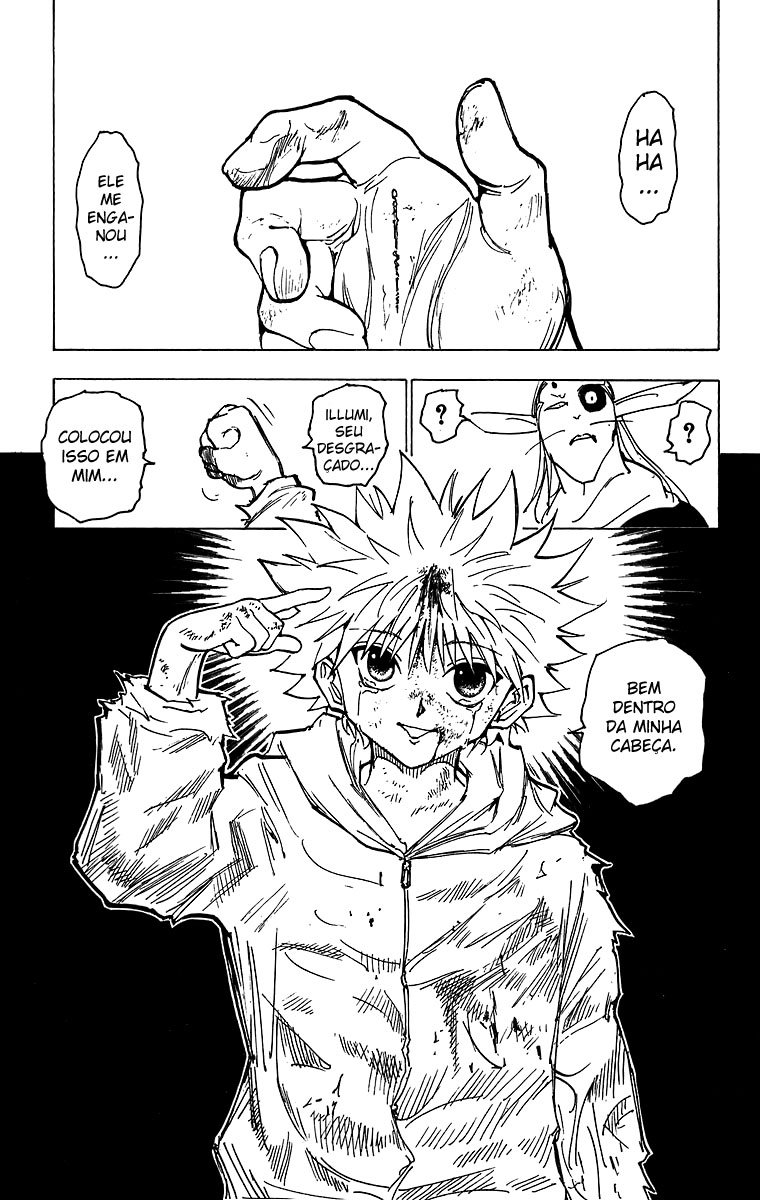Read Hunter x Hunter PT-BR Manga Online