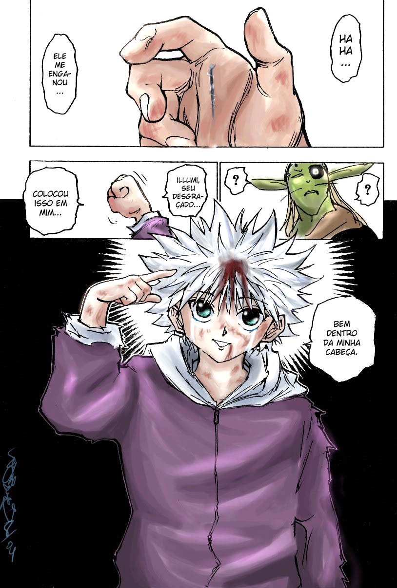 Read Hunter x Hunter PT-BR Manga Online