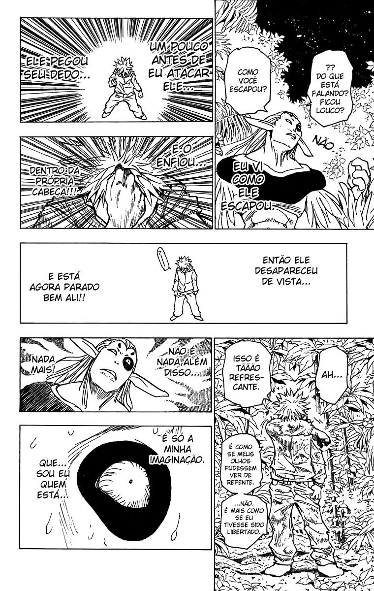 Read Hunter x Hunter PT-BR Manga Online