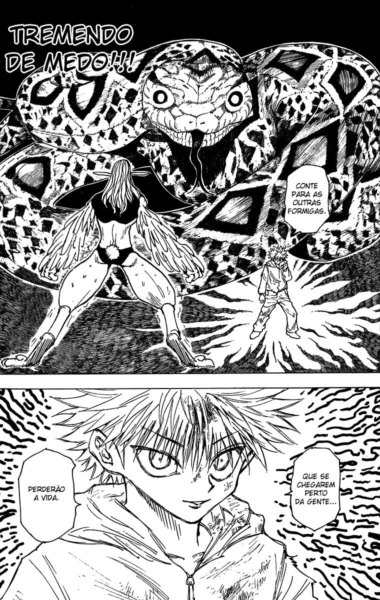 Read Hunter x Hunter PT-BR Manga Online