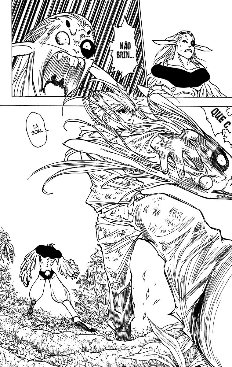 Read Hunter x Hunter PT-BR Manga Online
