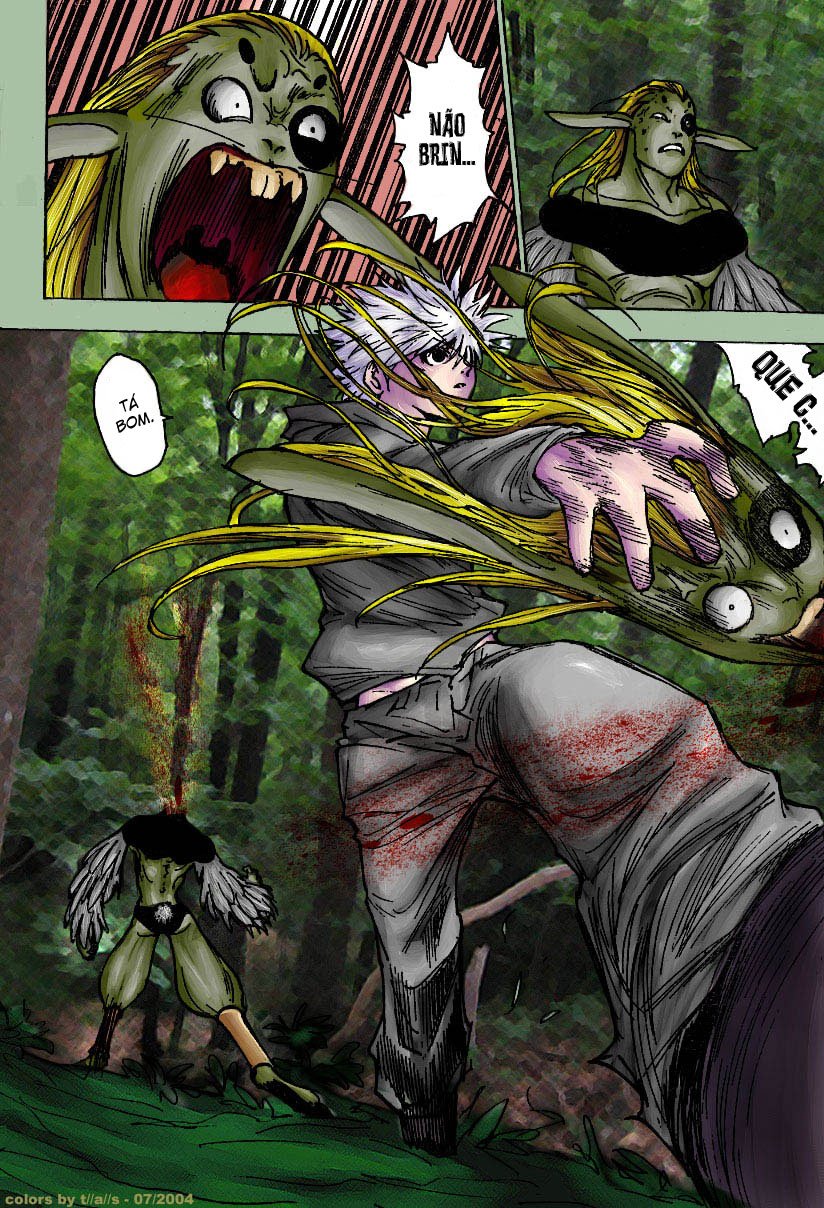 Read Hunter x Hunter PT-BR Manga Online