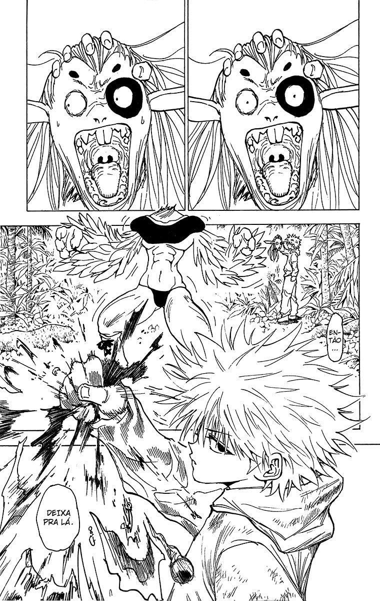 Read Hunter x Hunter PT-BR Manga Online
