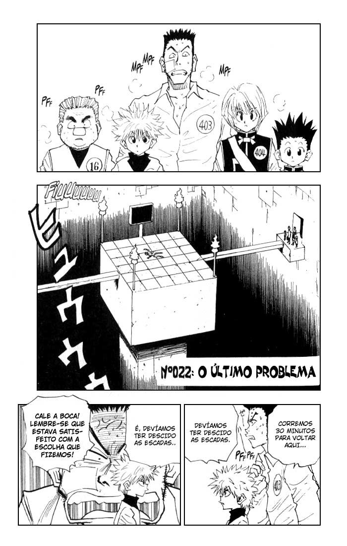 Read Hunter x Hunter PT-BR Manga Online