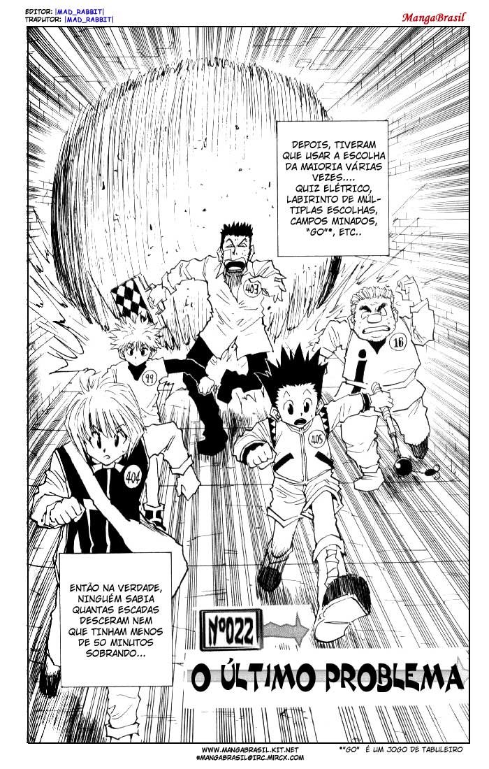 Read Hunter x Hunter PT-BR Manga Online