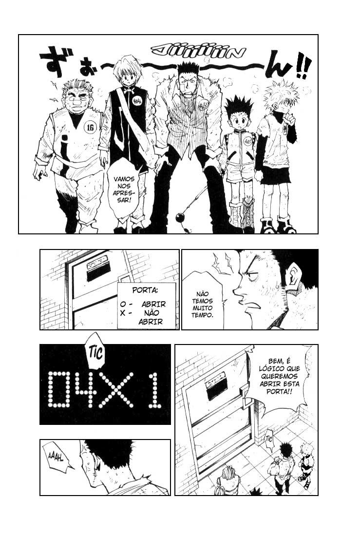 Read Hunter x Hunter PT-BR Manga Online