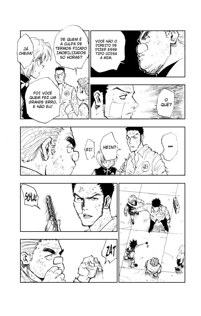 Read Hunter x Hunter PT-BR Manga Online