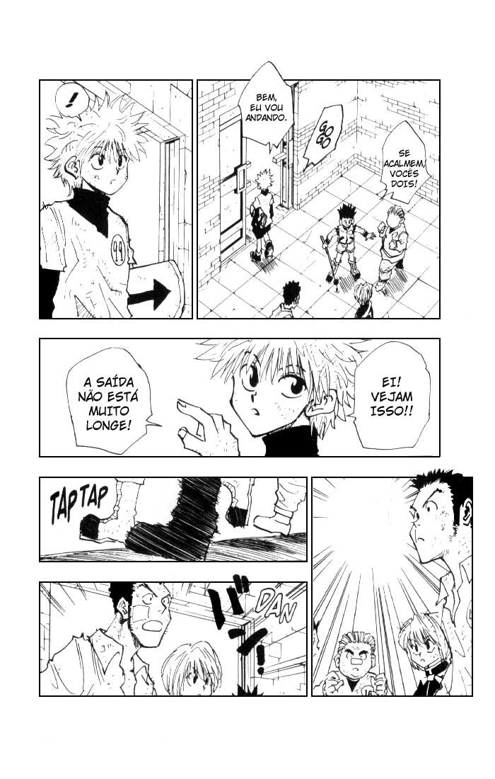 Read Hunter x Hunter PT-BR Manga Online