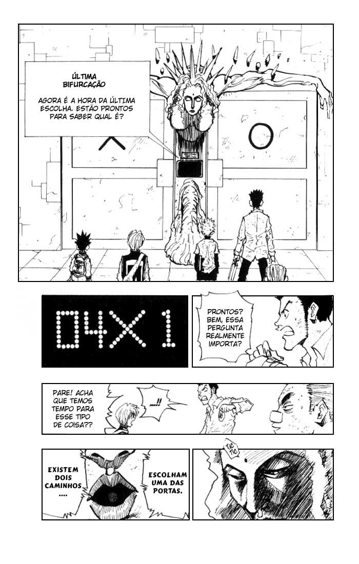 Read Hunter x Hunter PT-BR Manga Online