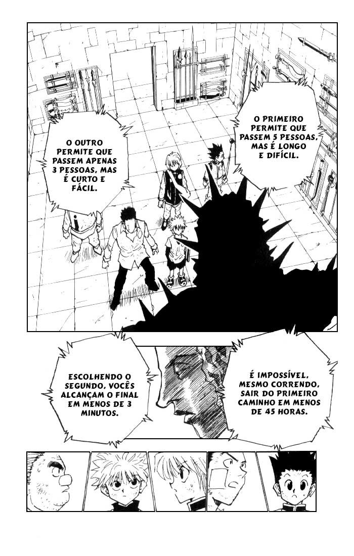 Read Hunter x Hunter PT-BR Manga Online