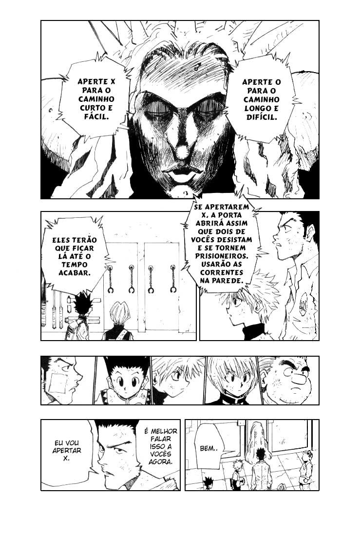 Read Hunter x Hunter PT-BR Manga Online
