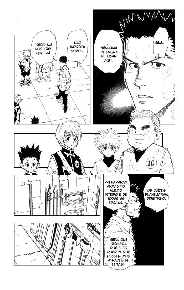 Read Hunter x Hunter PT-BR Manga Online