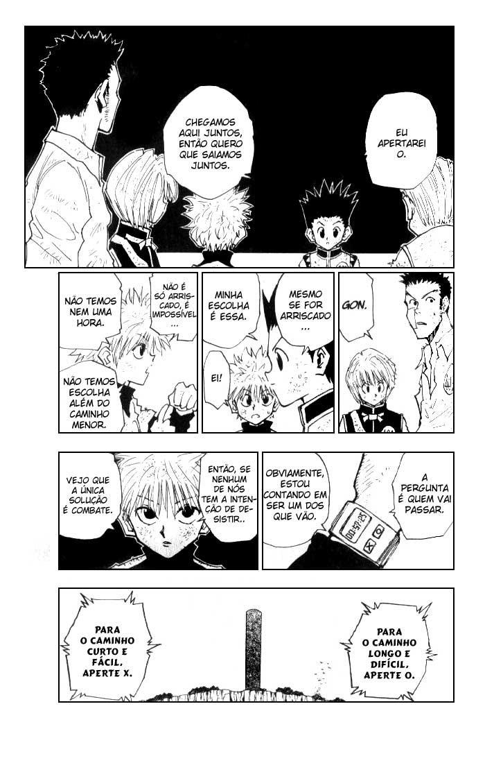 Read Hunter x Hunter PT-BR Manga Online