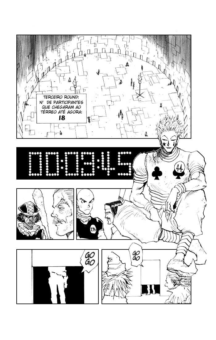 Read Hunter x Hunter PT-BR Manga Online