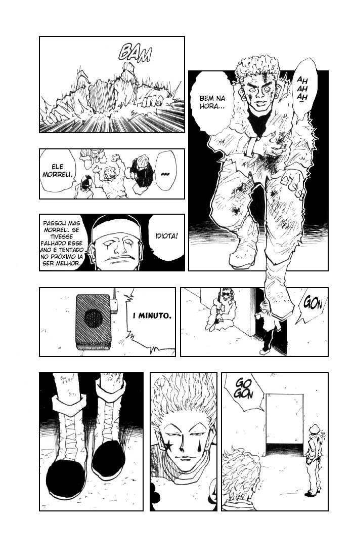 Read Hunter x Hunter PT-BR Manga Online