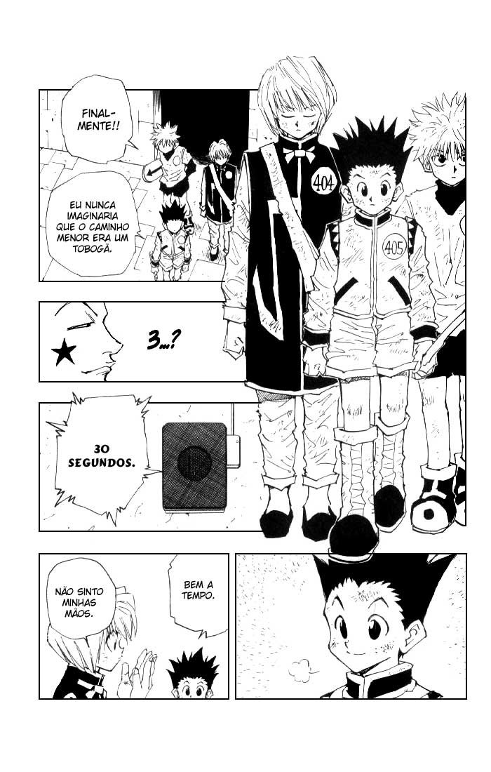 Read Hunter x Hunter PT-BR Manga Online