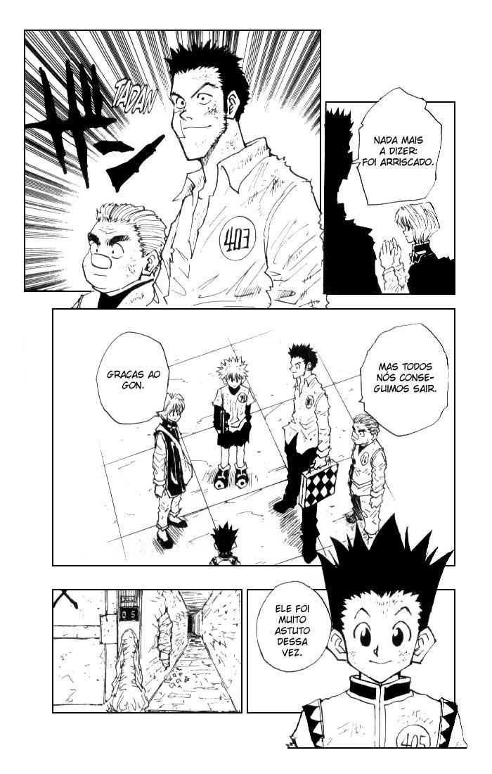 Read Hunter x Hunter PT-BR Manga Online