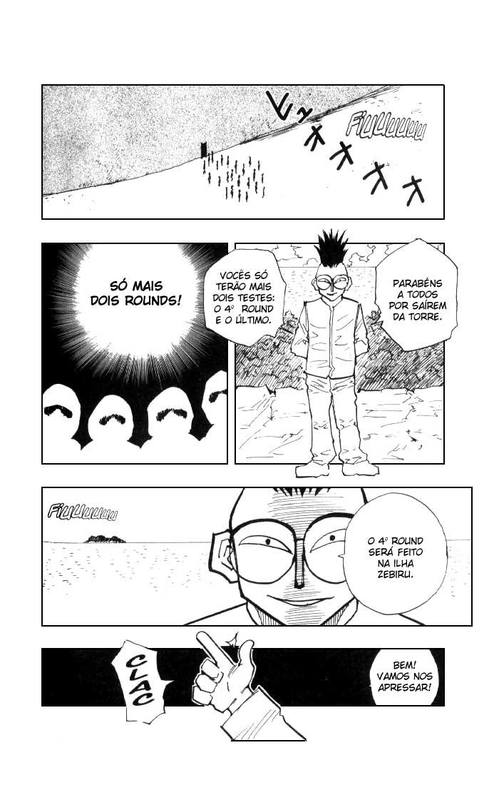 Read Hunter x Hunter PT-BR Manga Online
