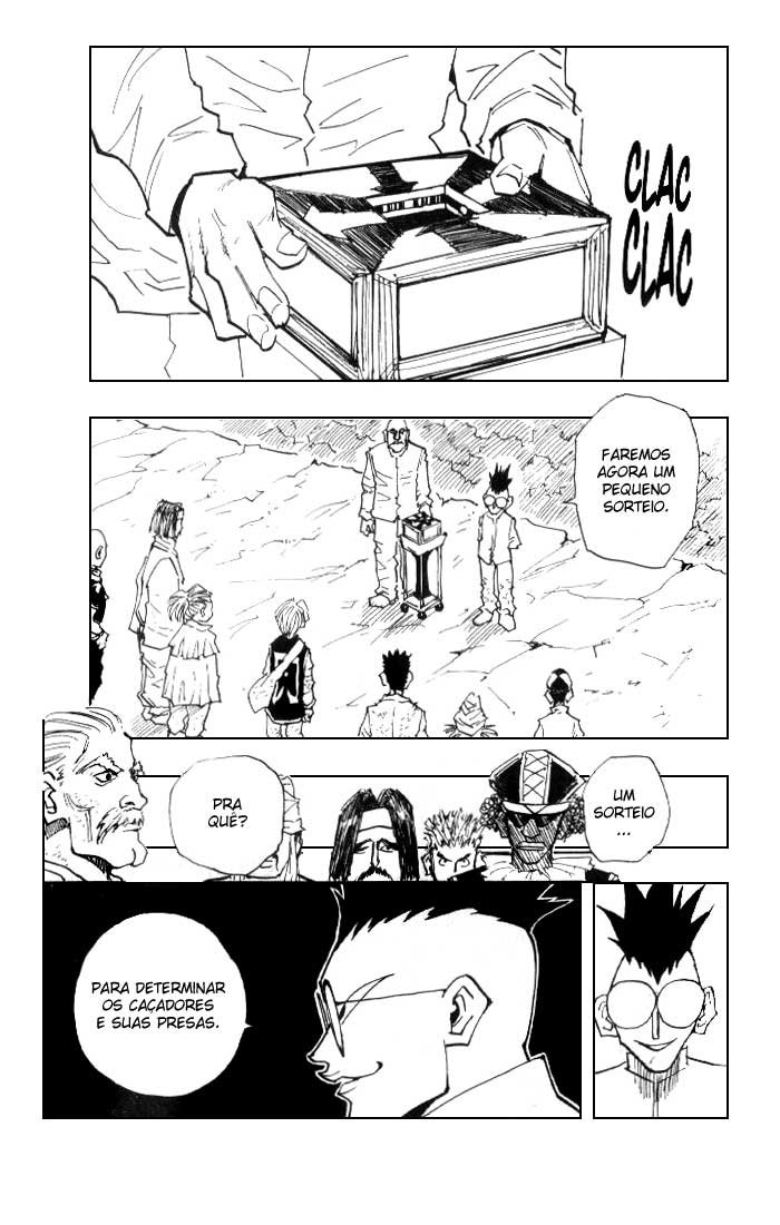 Read Hunter x Hunter PT-BR Manga Online