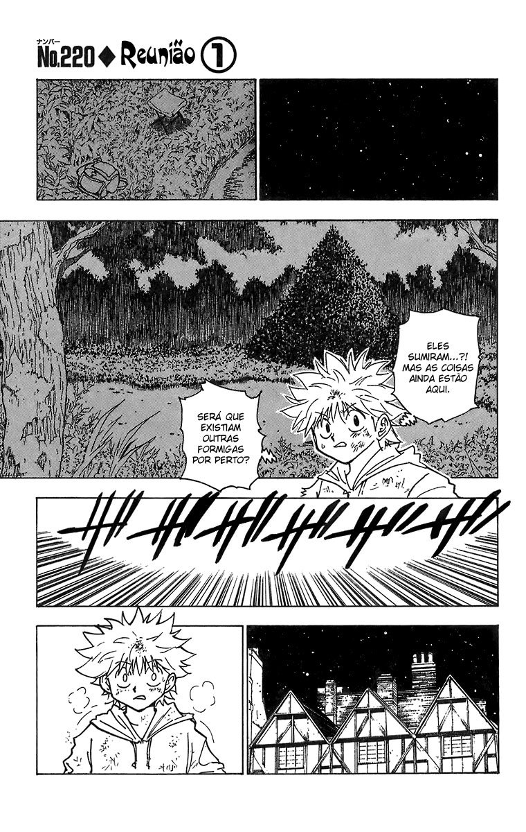 Read Hunter x Hunter PT-BR Manga Online