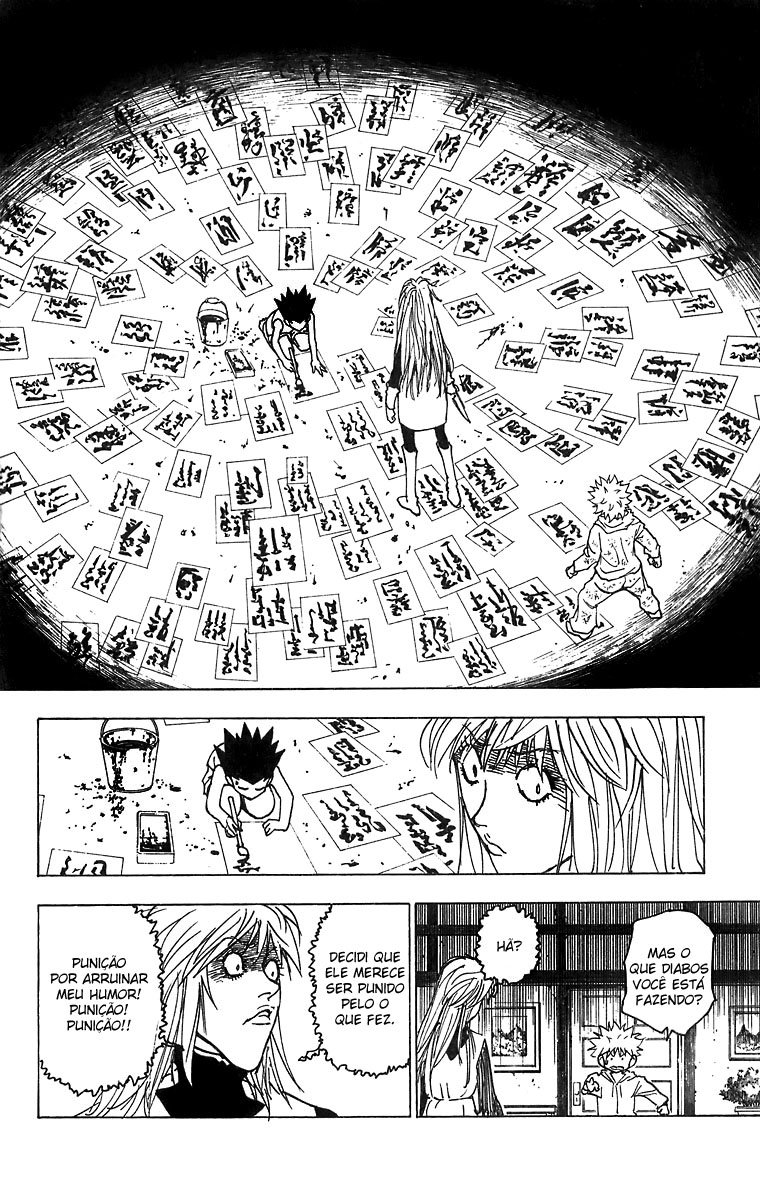 Read Hunter x Hunter PT-BR Manga Online