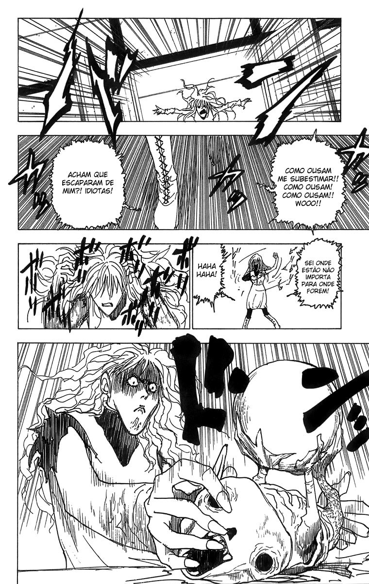 Read Hunter x Hunter PT-BR Manga Online