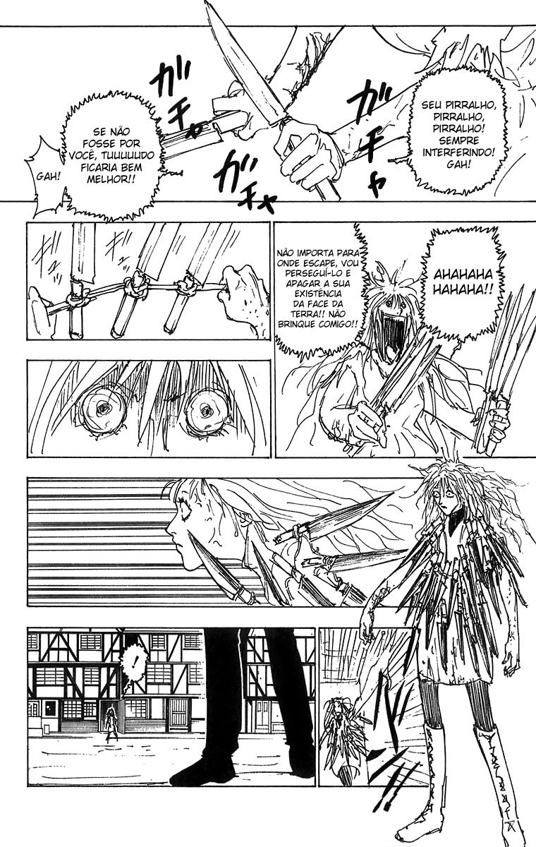 Read Hunter x Hunter PT-BR Manga Online
