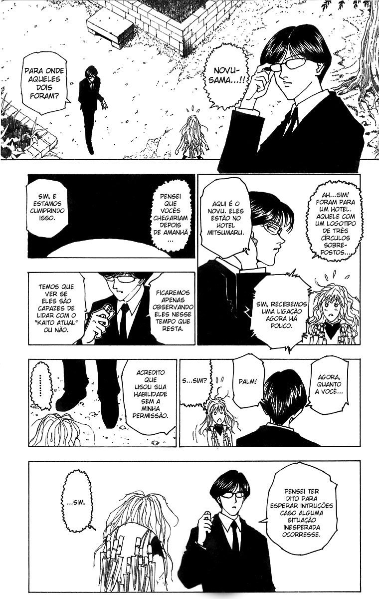Read Hunter x Hunter PT-BR Manga Online