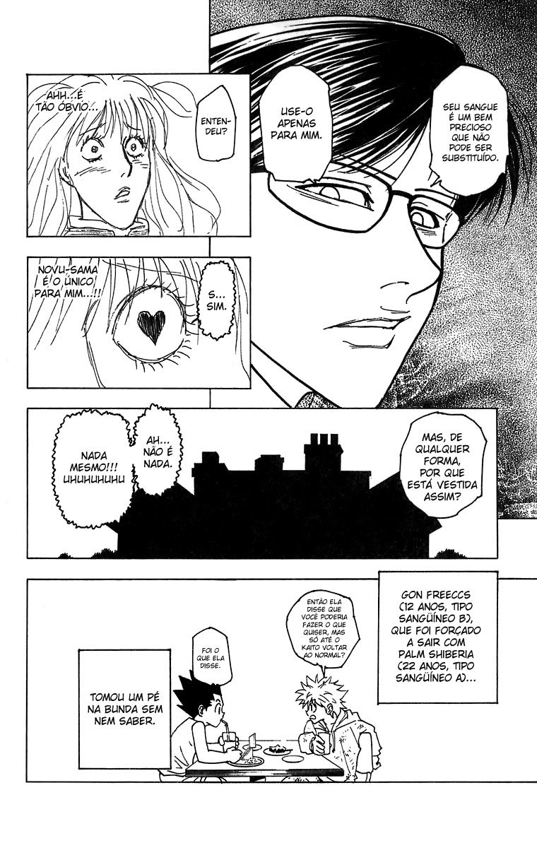 Read Hunter x Hunter PT-BR Manga Online