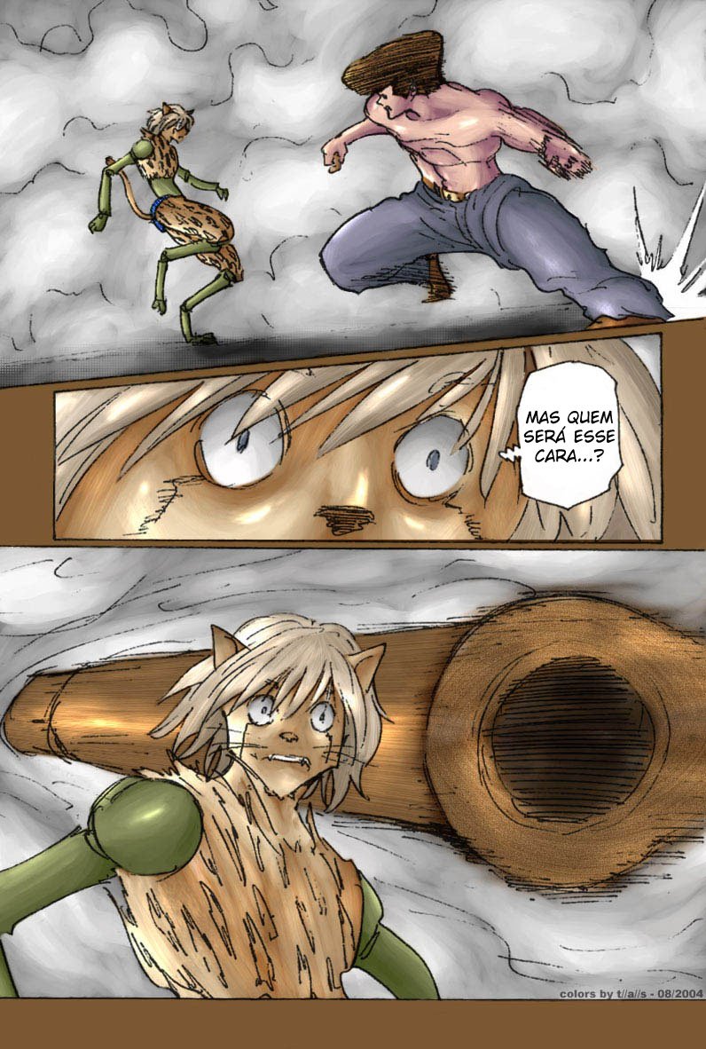 Read Hunter x Hunter PT-BR Manga Online