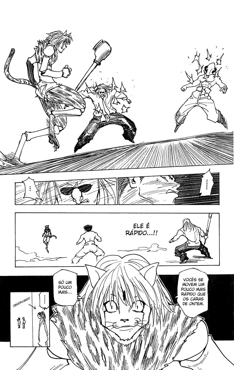 Read Hunter x Hunter PT-BR Manga Online