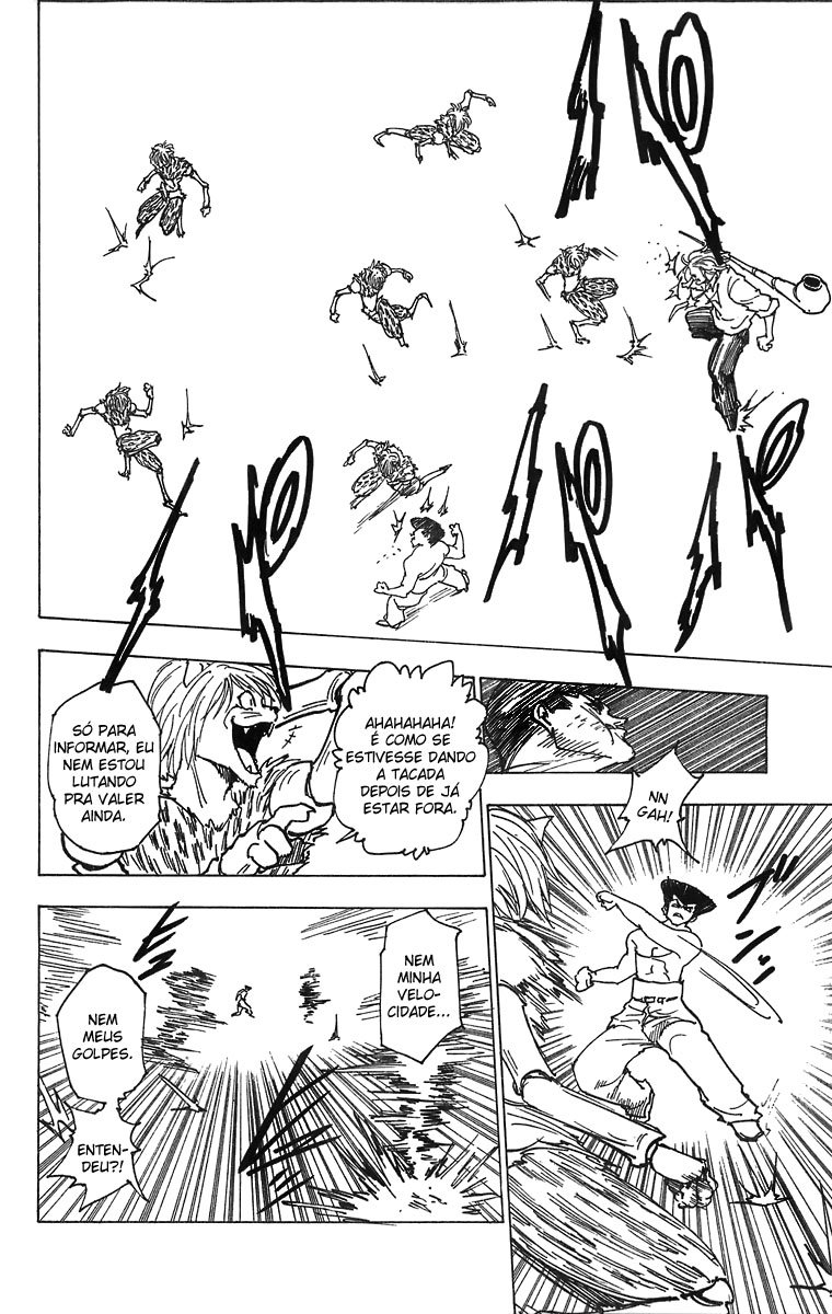 Read Hunter x Hunter PT-BR Manga Online