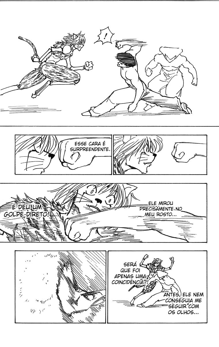 Read Hunter x Hunter PT-BR Manga Online