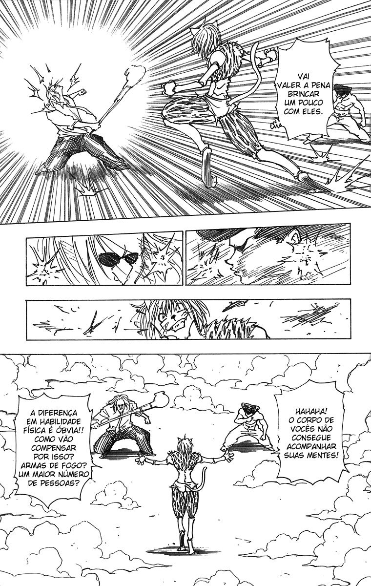 Read Hunter x Hunter PT-BR Manga Online