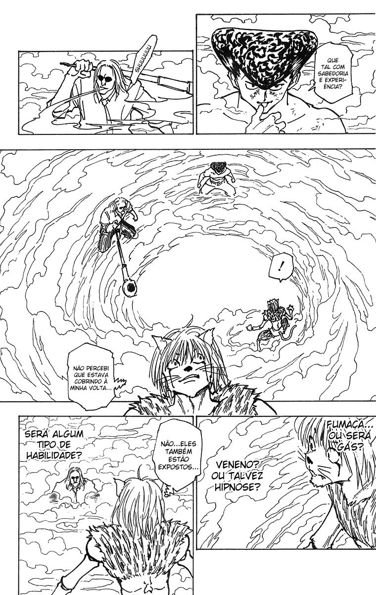 Read Hunter x Hunter PT-BR Manga Online