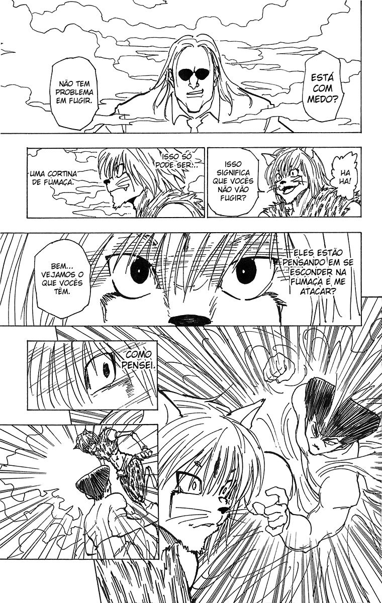 Read Hunter x Hunter PT-BR Manga Online