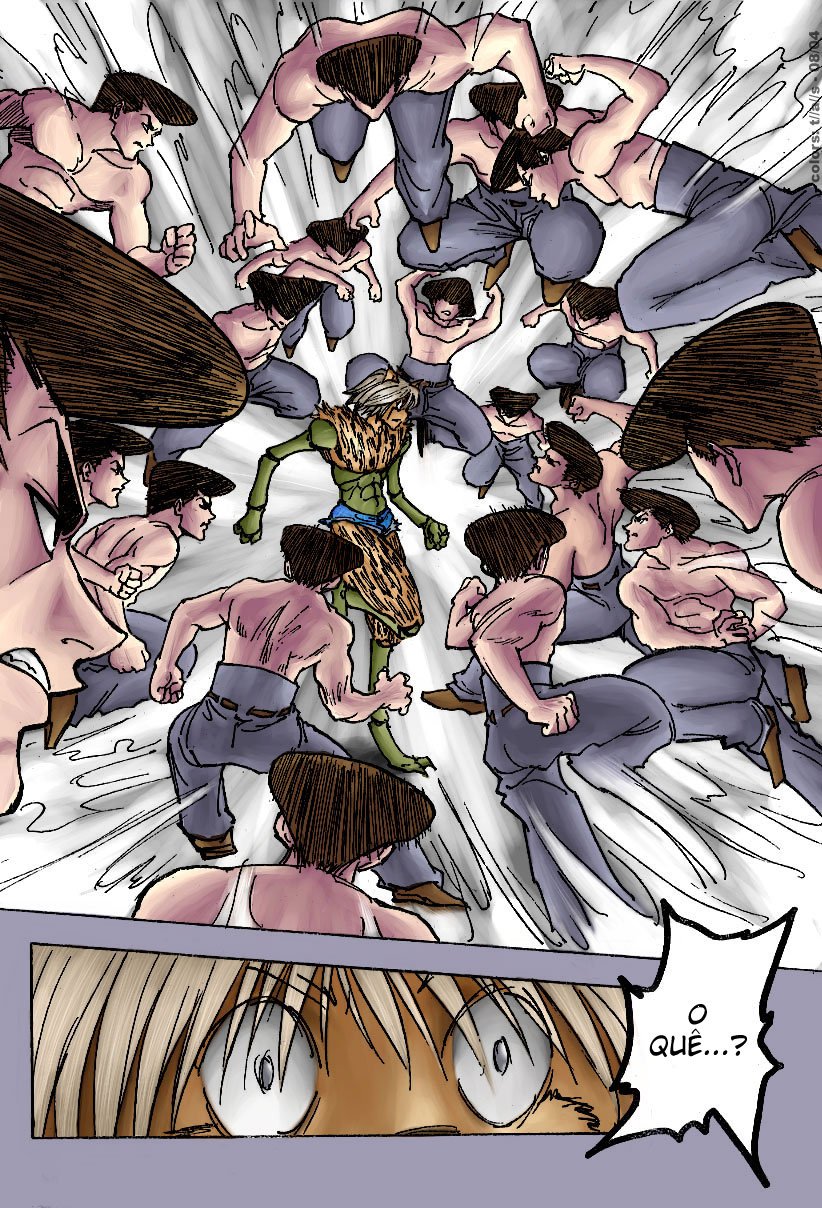 Read Hunter x Hunter PT-BR Manga Online
