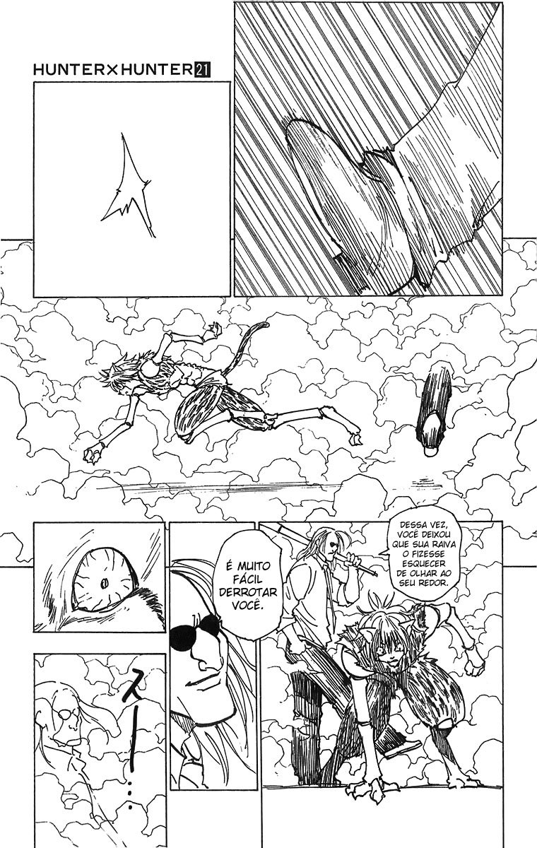Read Hunter x Hunter PT-BR Manga Online