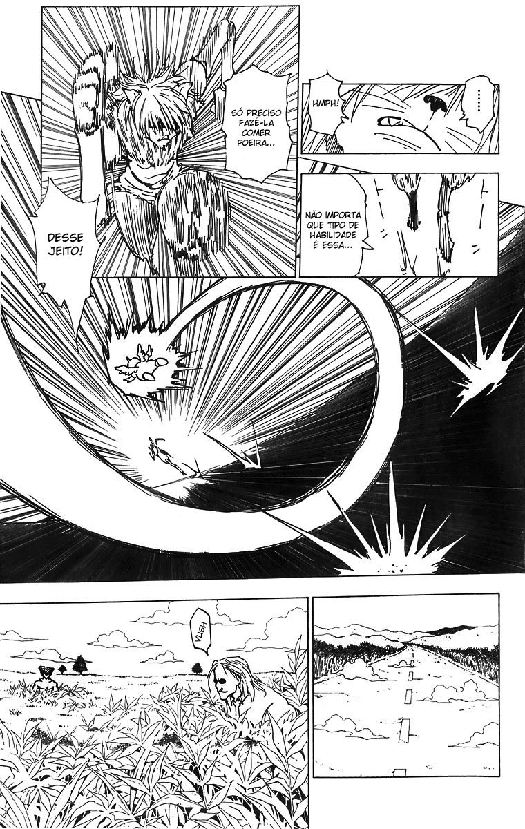 Read Hunter x Hunter PT-BR Manga Online