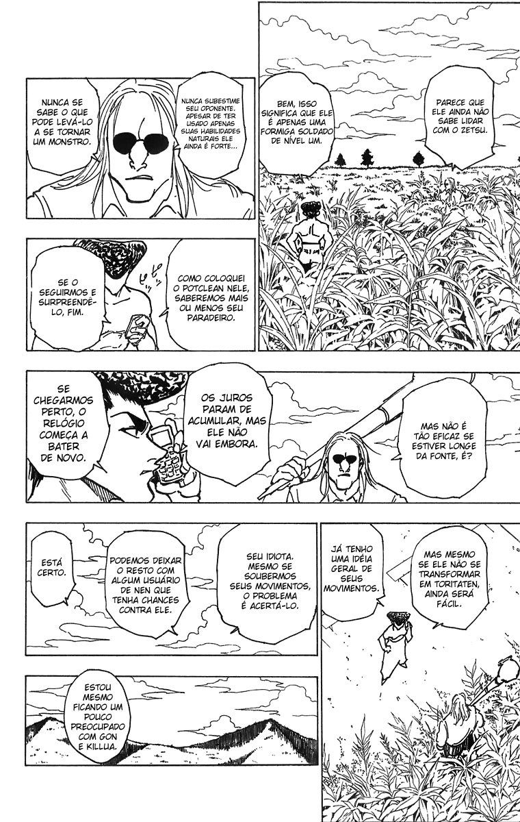 Read Hunter x Hunter PT-BR Manga Online