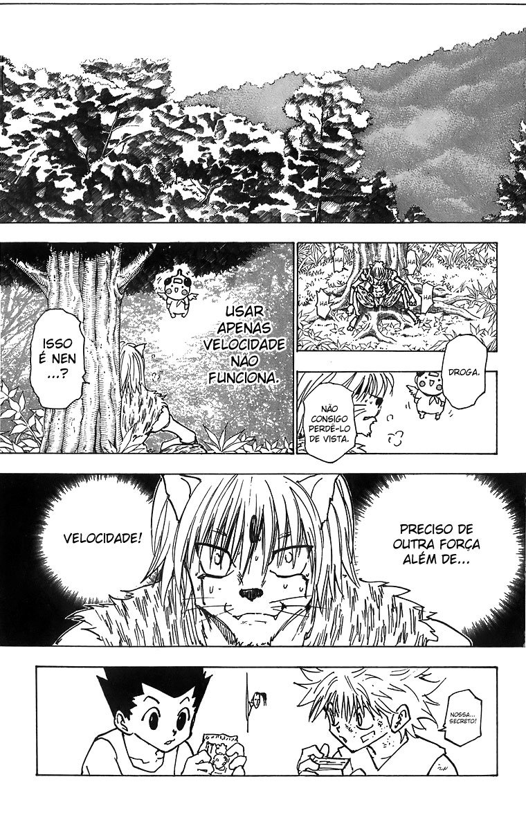 Read Hunter x Hunter PT-BR Manga Online
