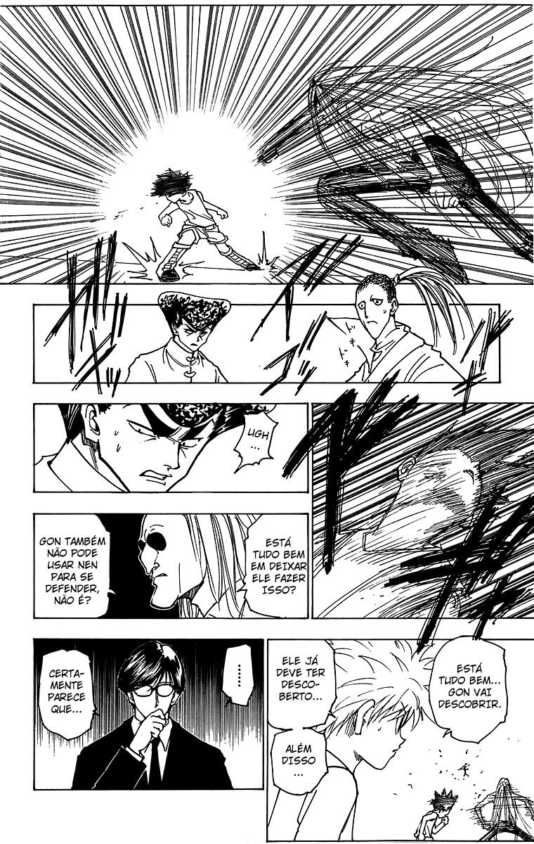Read Hunter x Hunter PT-BR Manga Online