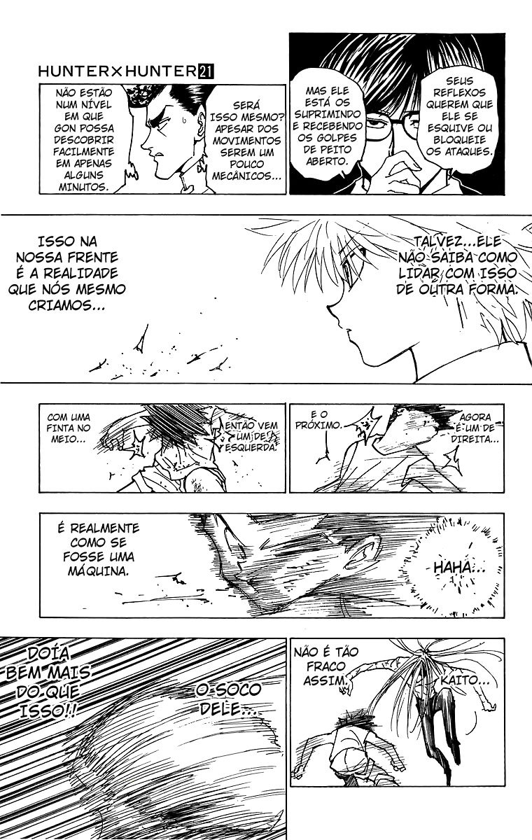 Read Hunter x Hunter PT-BR Manga Online