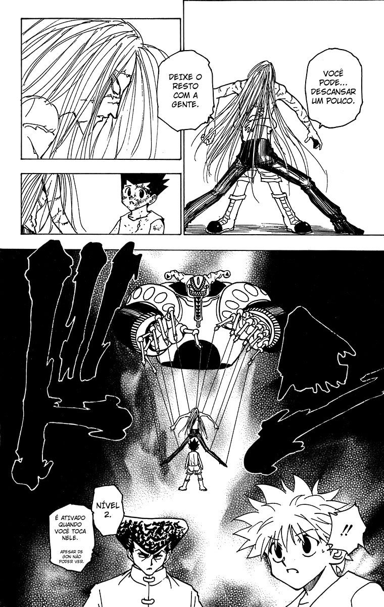 Read Hunter x Hunter PT-BR Manga Online