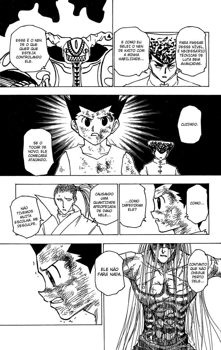 Read Hunter x Hunter PT-BR Manga Online